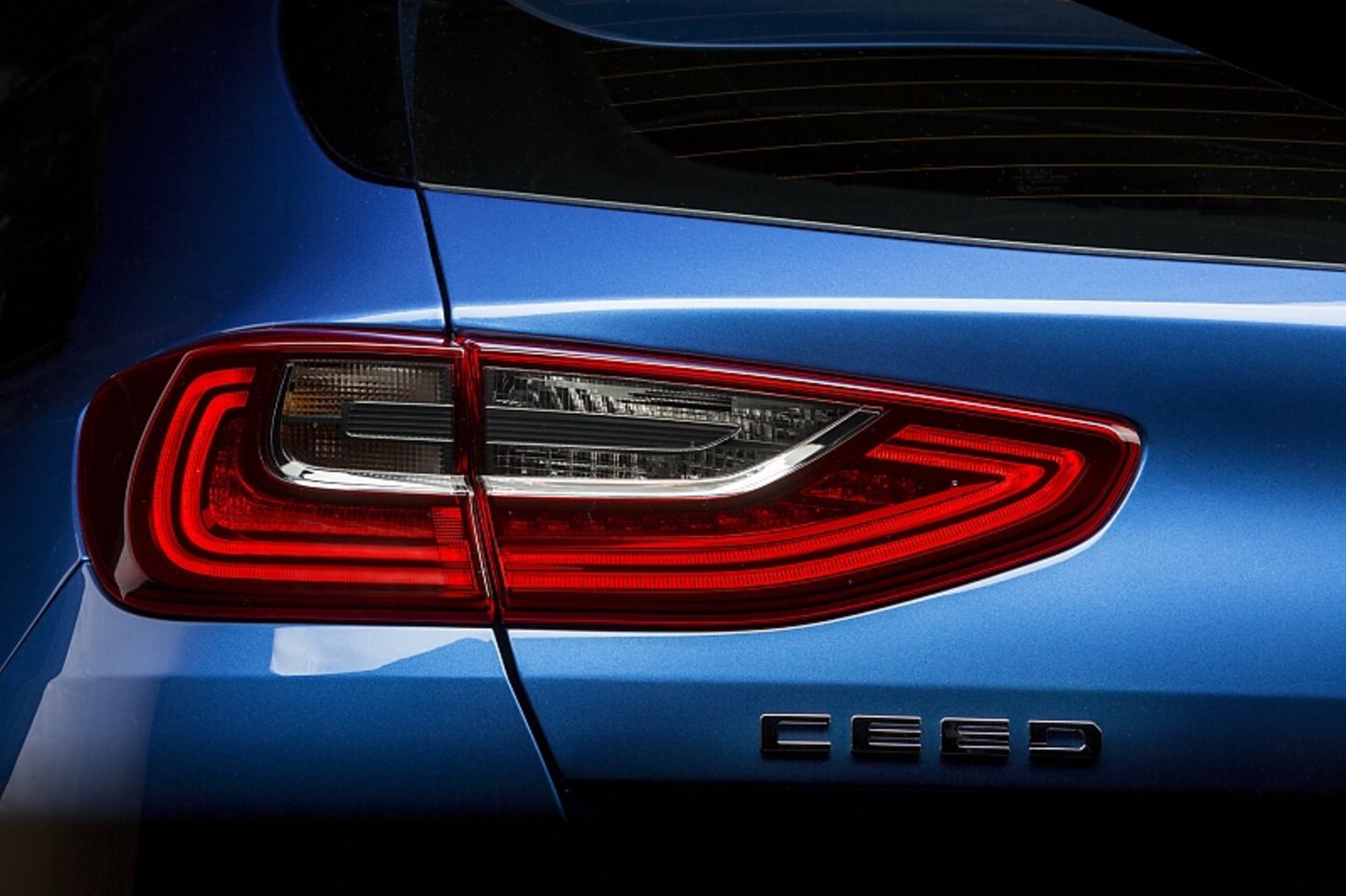 Kia Ceed 2018 - LED-Technik auch hinten