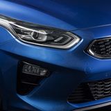 Kia Ceed 2018 - auf Wunsch gibt es vorn LED-Scheinwerfer