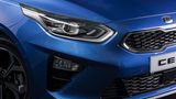 Kia Ceed 2018 - auf Wunsch gibt es vorn LED-Scheinwerfer