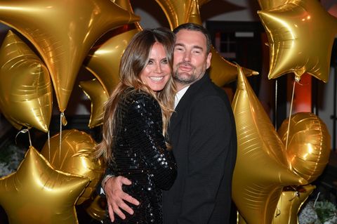 Michael Michalsky und Heidi Klum