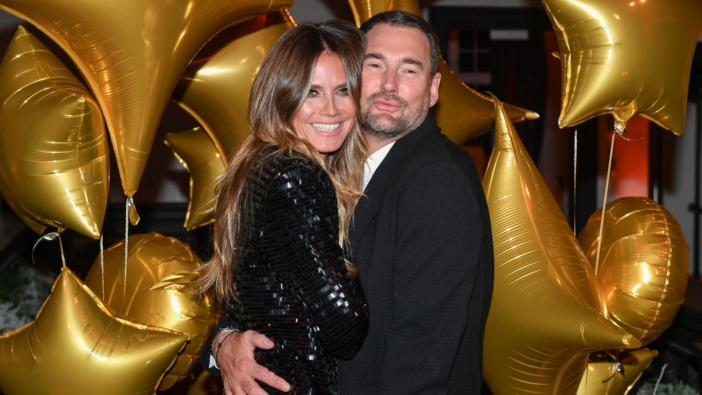 Michael Michalsky und Heidi Klum