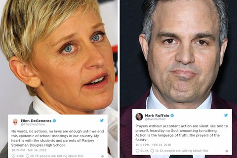 Reaktionen auf Florida-Amoklauf: Hollywoods scharfer Angriff auf Trumps "rechte Konsorten" und die Waffenlobby