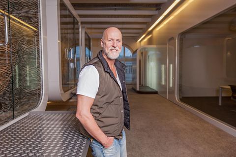 McFit-Chef Rainer Schaller