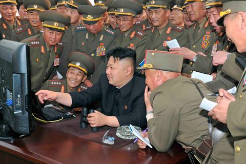 Kim Jong Un Computer Hacker