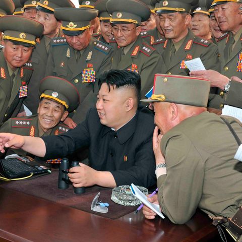 Kim Jong Un Computer Hacker