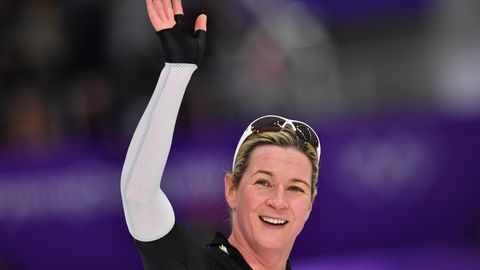 Claudia Pechstein trägt die deutschen Medaillenhoffnungen am Freitag