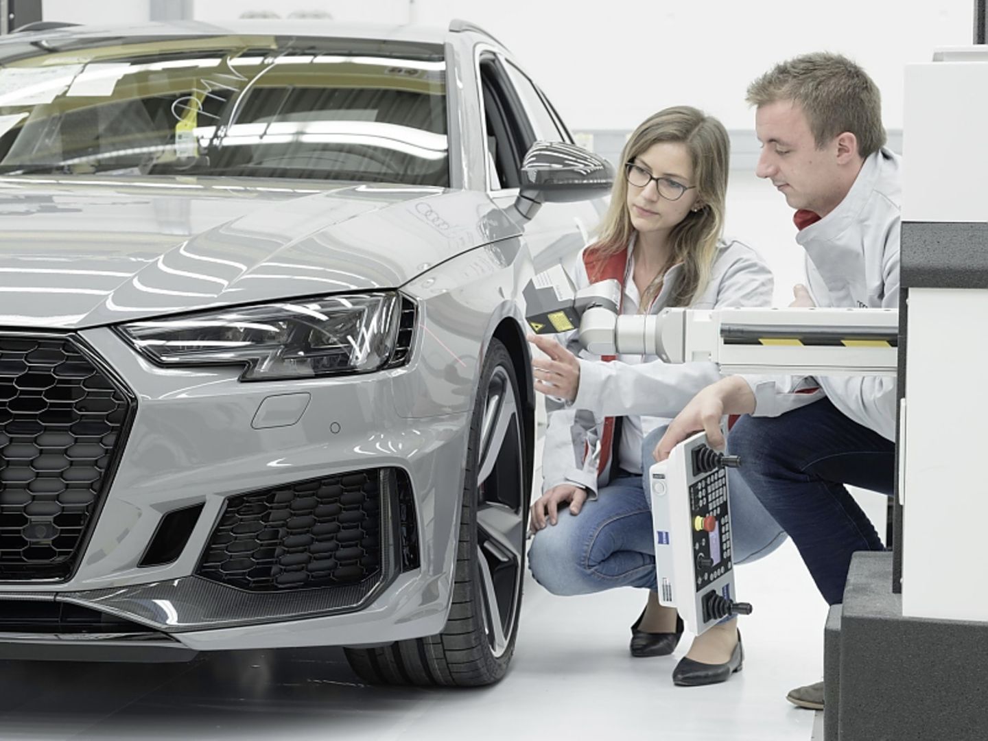 Audi Technik