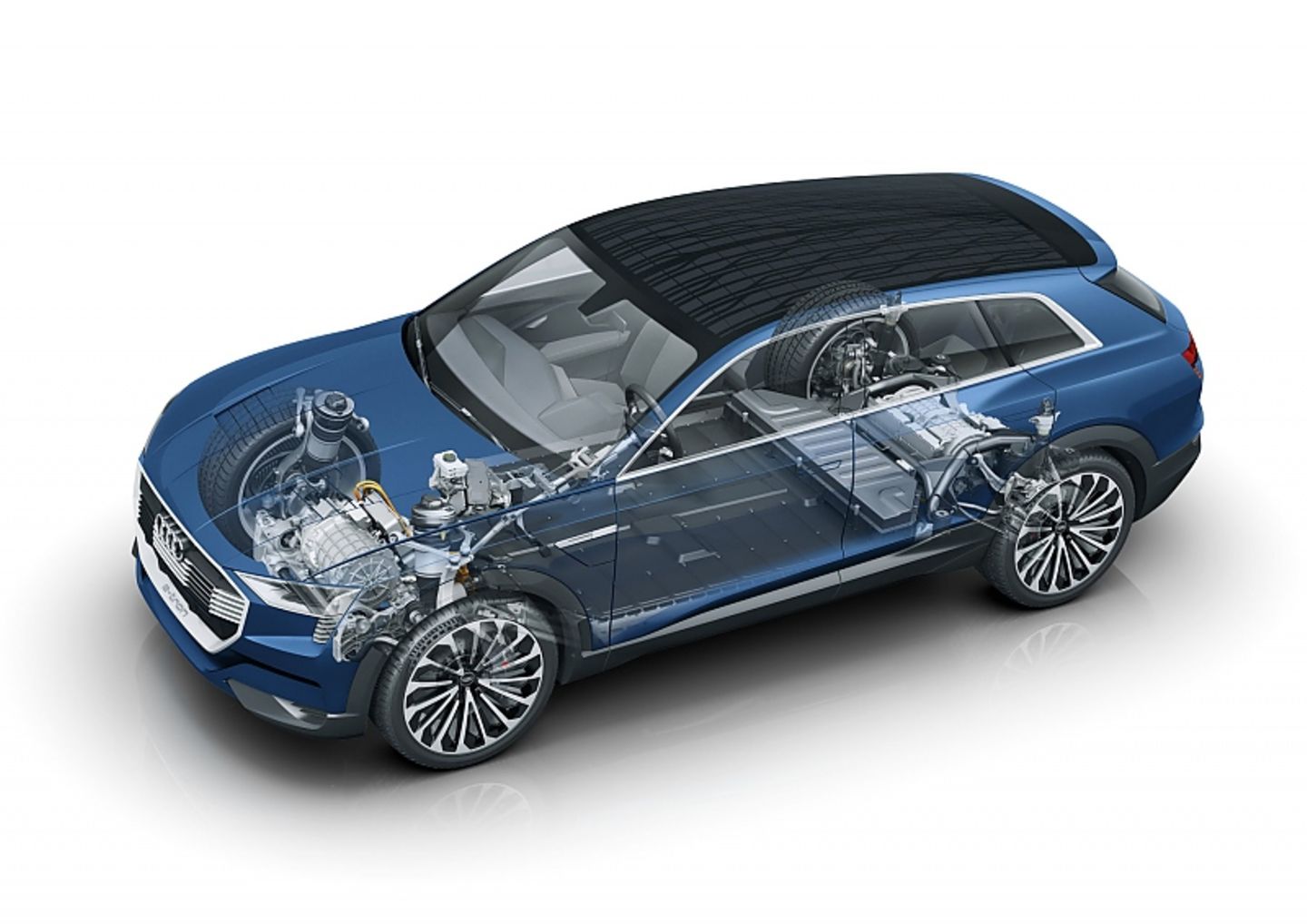 Audi e tron Concept