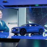 Audi Entwicklungsvorstand Peter Mertens