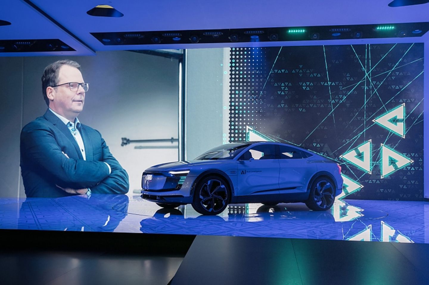 Audi Entwicklungsvorstand Peter Mertens