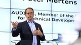 Audi Entwicklungsvorstand Peter Mertens
