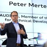Audi Entwicklungsvorstand Peter Mertens