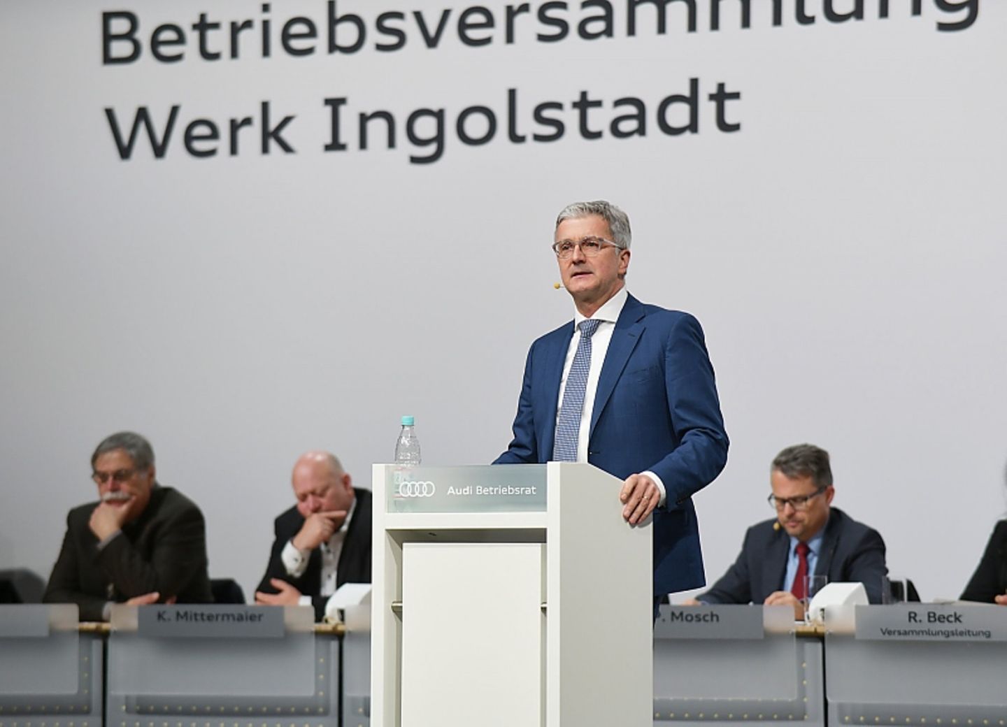 Audi CEO Rupert Stadler