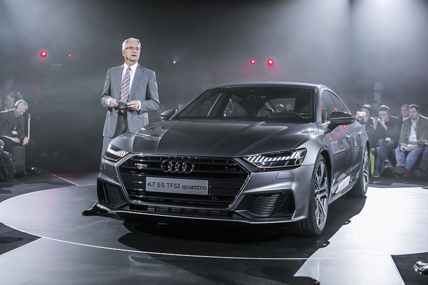 Audi CEO Rupert Stadler