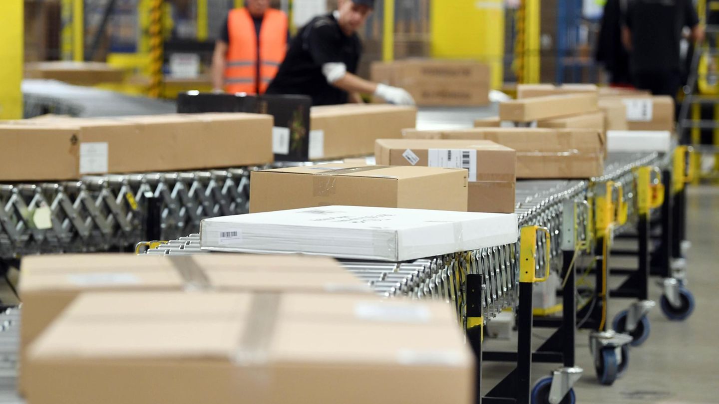 Pakete bei Amazon