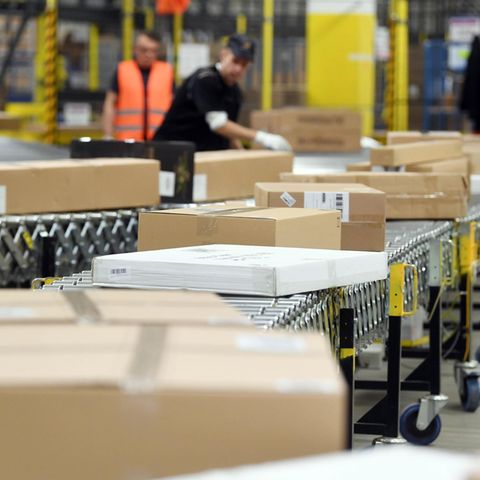 Pakete bei Amazon