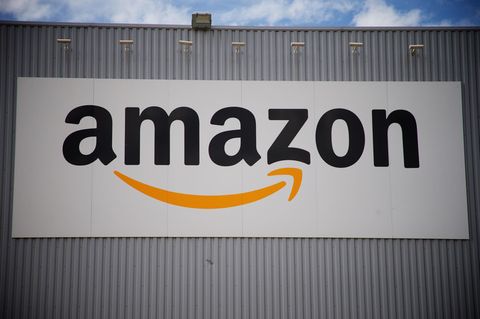 Amazon-Zentrum in Frankreich