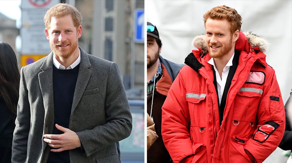 Schauspieler Murray Fraser spielt Prinz Harry im Lifetime Movie "Harry und Meghan"