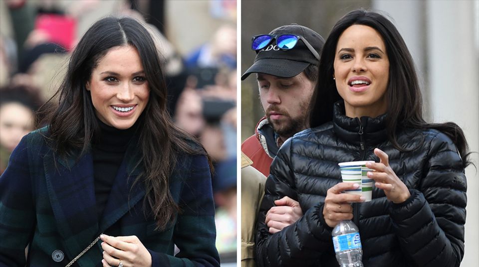 Schauspielerin Parisa Fitz-Henley spielt Meghan Markle im Lifetime Movie "Harry und Meghan"