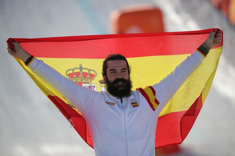 Medaillengewinner Regino Hernandez