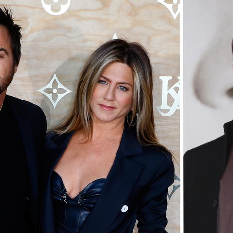 Jennifer Aniston, Justin Theroux, Brad Pitt