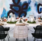 Für ihre weltweite "SuperShe"-Frauencommunity hat Roth auch schon exklusive Events auf Hawaii oder Richard Bransons Privatinsel Necker Island organisiert. Ihr neues Reich in Finnland soll künftig den gesamten Sommer über geöffnet sein.