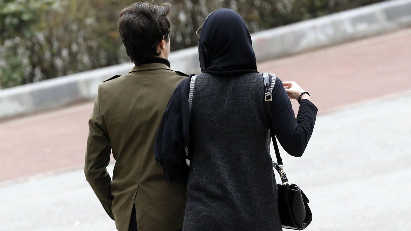 Iranisches Paar