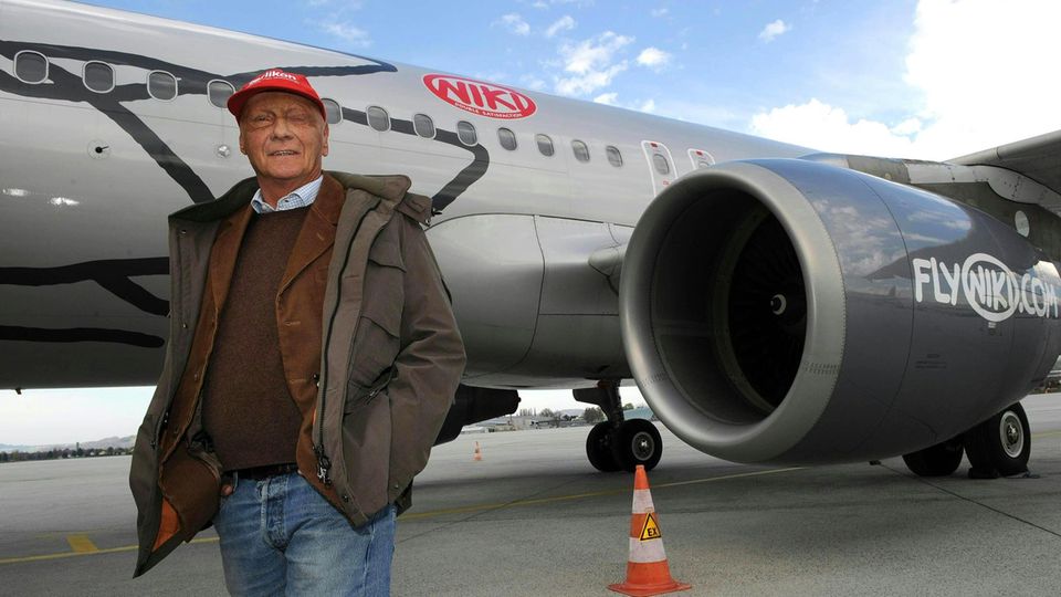 Niki Lauda kauft Airline: "Es ist mein eigenes Geld. Komplett"