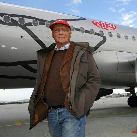 Niki Lauda kauft Airline: "Es ist mein eigenes Geld. Komplett"