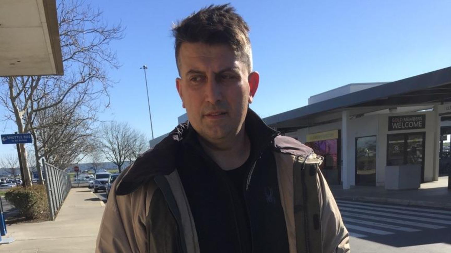 Constantinos "Danny" Filippidis wurde sechs Tage lang gesucht. Wo er gesteckt hat, kann er selbst nicht sagen