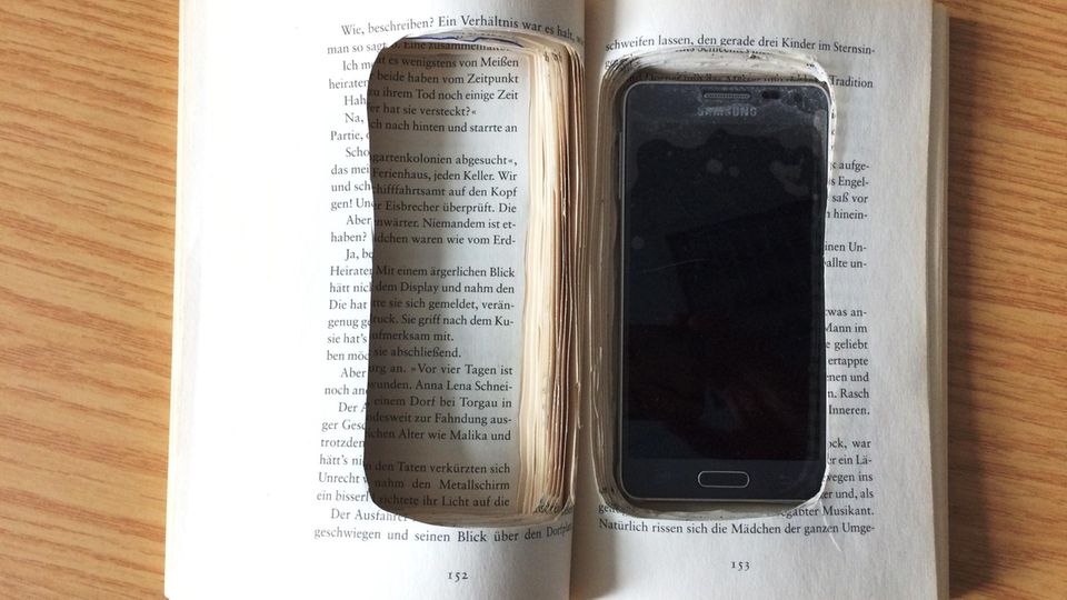 nachrichten deutschland - schmuggel buch