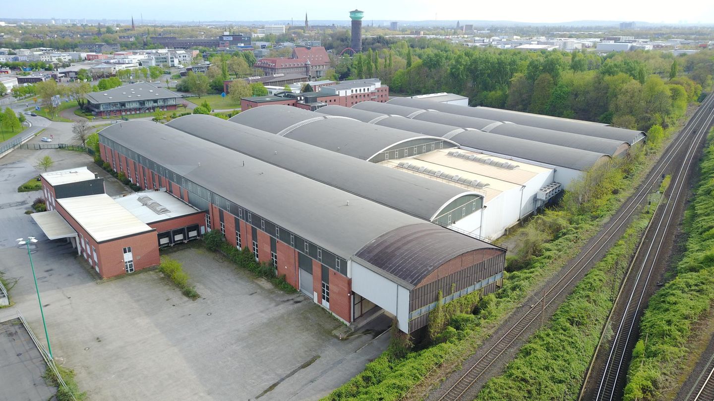 Bis 2019 soll das Gelände in Oberhausen zum Fitnesstempel umgebaut sein