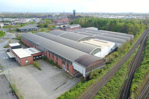 Bis 2019 soll das Gelände in Oberhausen zum Fitnesstempel umgebaut sein