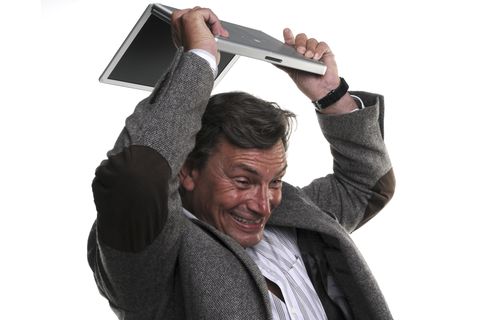 Manchmal kann man im Internet verzweifeln (Symbolbild)