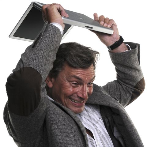 Manchmal kann man im Internet verzweifeln (Symbolbild)