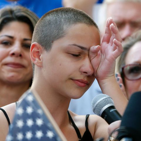 Emma Gonzalez (Schülerin an der Marjory Stoneman Douglas High School)