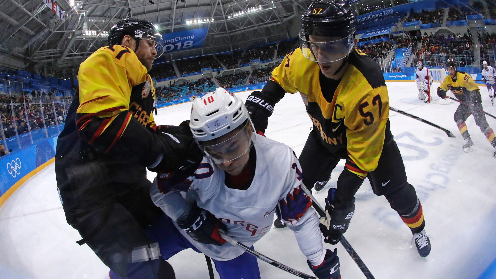 Olympia 2018 Eishockey-Team hofft aufs Viertelfinale