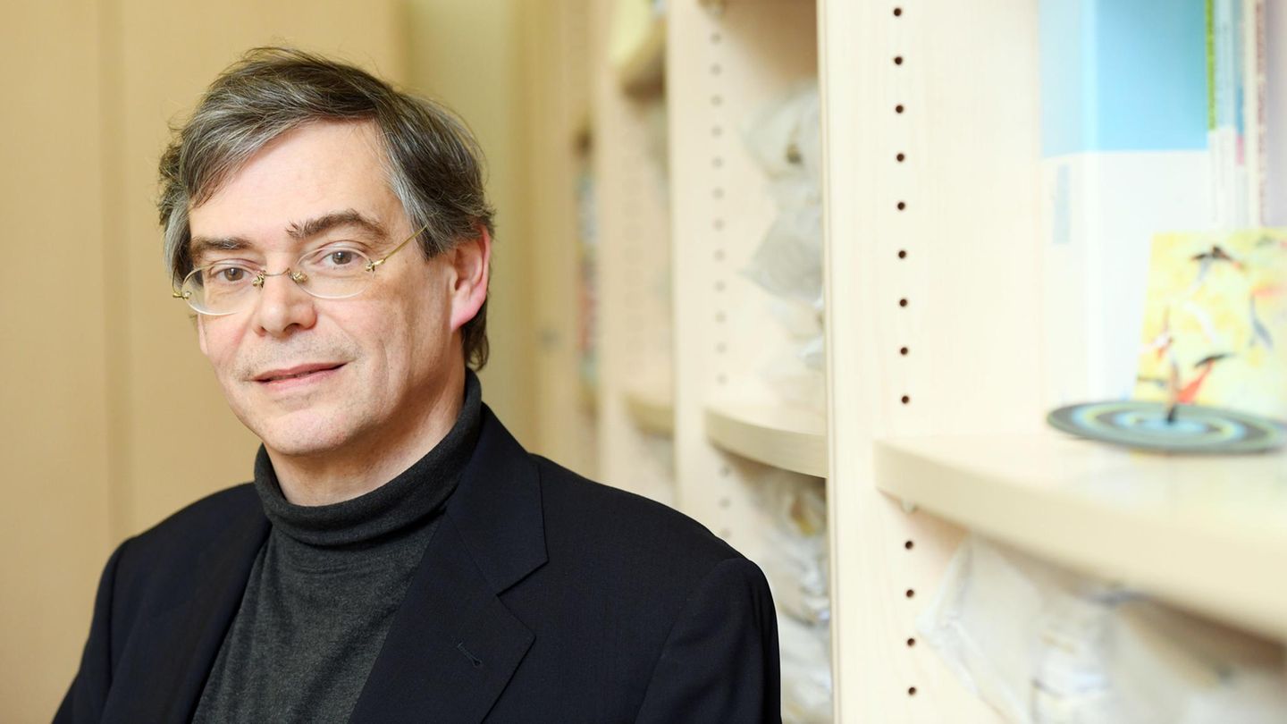 Prof. Andreas Heinz, Direktor der Charité-Klinik für Psychiatrie und Psychotherapie