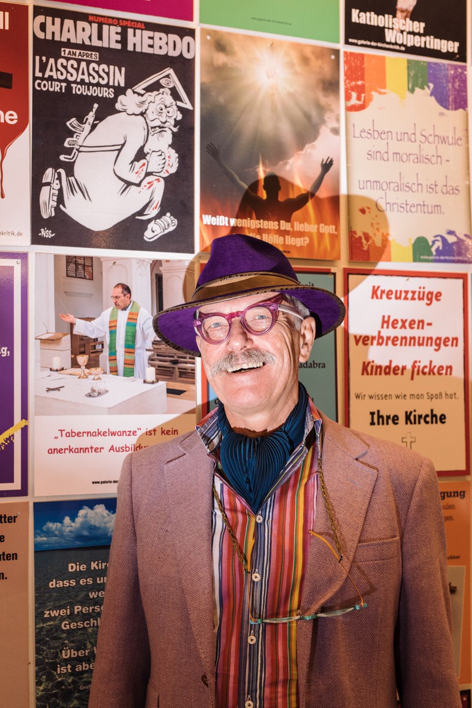 Wolfgang Sellinger provoziert gerne Kirchenaustritt: Wolfgang Sellinger