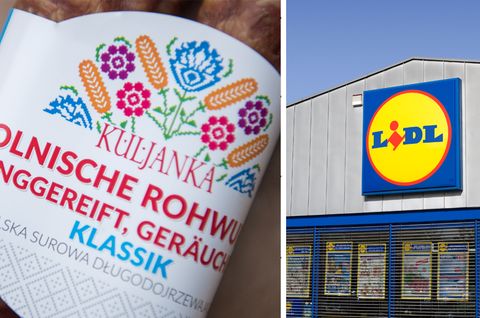 Discounter Lidl importiert polnische Wurst nach Deutschland - das macht viele deutsche Schweinebauern sauer