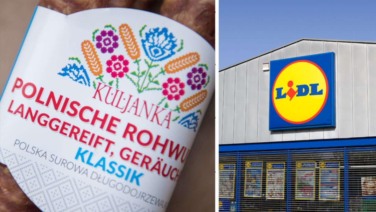 Discounter Lidl importiert polnische Wurst nach Deutschland - das macht viele deutsche Schweinebauern sauer