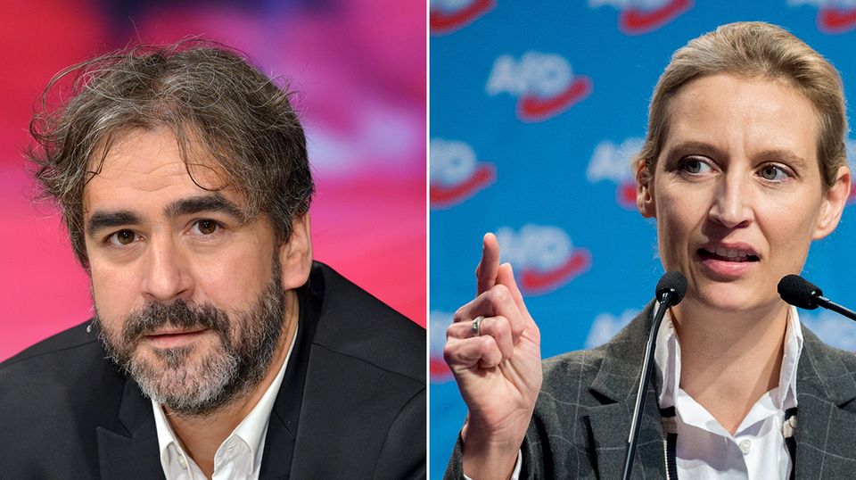 AfD zu #FreeDeniz: Alice Weidel schießt gegen freigelassenen Yücel und bekommt Gegenwind auf Twitter