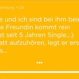 Jodel: Die Horror-Dates aus Hamburg und Umgebung