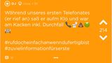 Jodel: Die Horror-Dates aus Hamburg und Umgebung