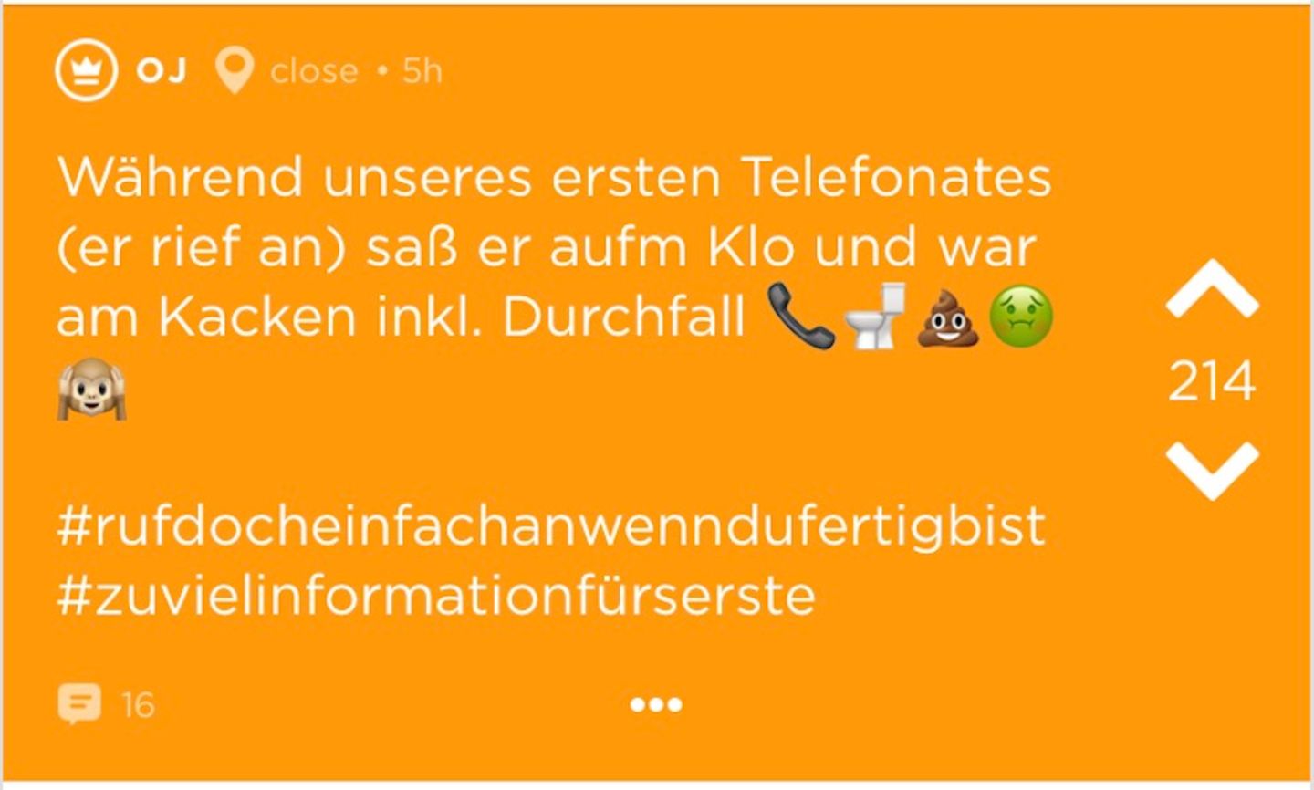 Jodel: Die Horror-Dates aus Hamburg und Umgebung