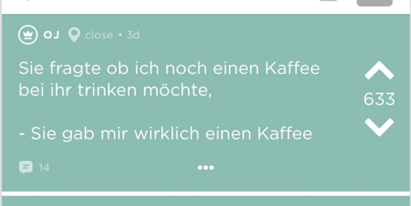 Jodel: Die Horror-Dates aus Hamburg und Umgebung