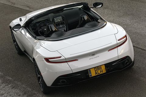 Aston Martin DB11 Volante
