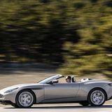 Klassische Seitenlinie: Aston Martin DB11 Volante