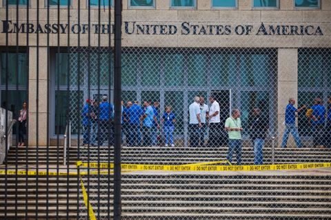 Gehirnerschütterung ohne Erschütterung: Rätsel um US-Diplomaten auf Kuba