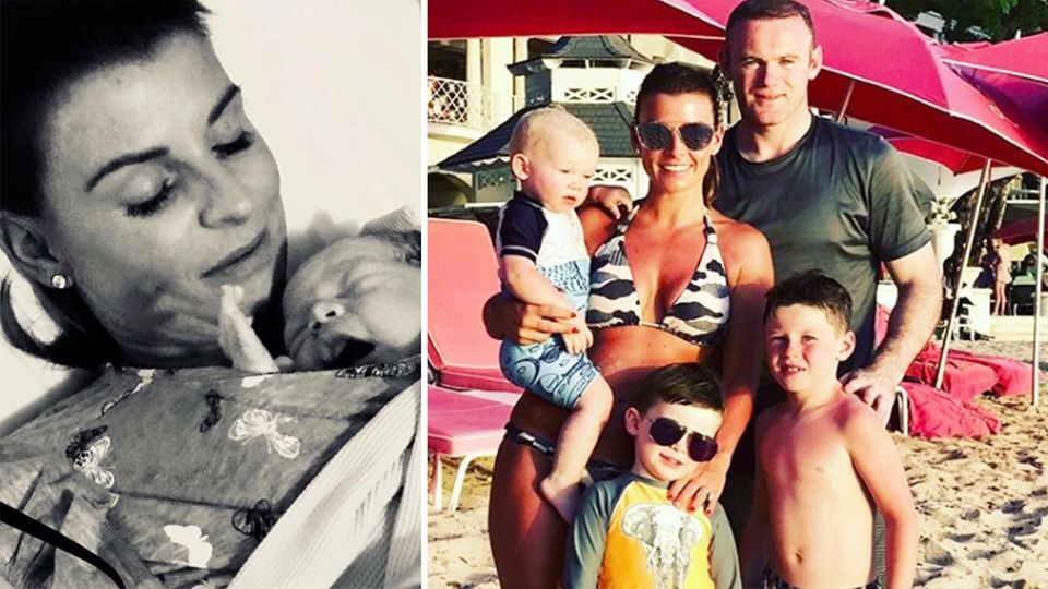 Vierter Sohn des Fussballstars: Was hat Wayne Rooney sich nur bei diesem Namen gedacht?